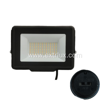 Dial Flood Light 50w 3CCT IP65 5years Warranty